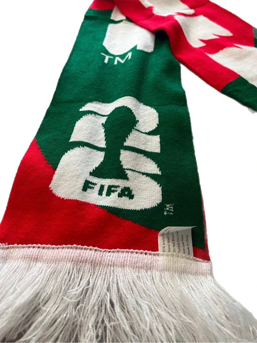 New Limited Edition Fifa World Cup 2026 Buchanan Scotch Whisky Soccer Fan Scarf